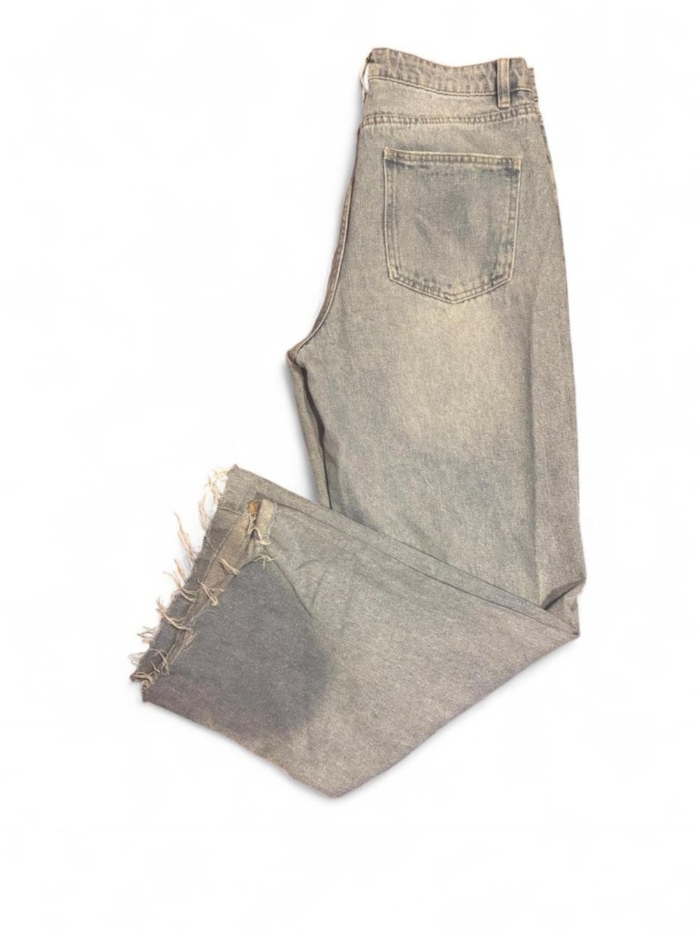 Tiger Mist Light Blue High-Rise Denim Jeans